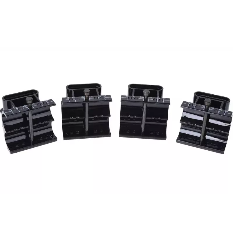 Alphacool Eiskoffer Professional Hardtube σετ κάμψης και μέτρησης