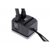 Σετ υδρόψυξης Alphacool Pro Aurora 420 CPU AIO 14 cm μαύρο λευκό