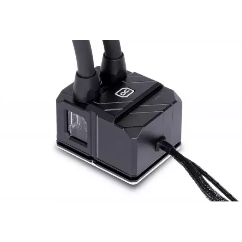 Σετ υδρόψυξης Alphacool Pro Aurora 420 CPU AIO 14 cm μαύρο λευκό