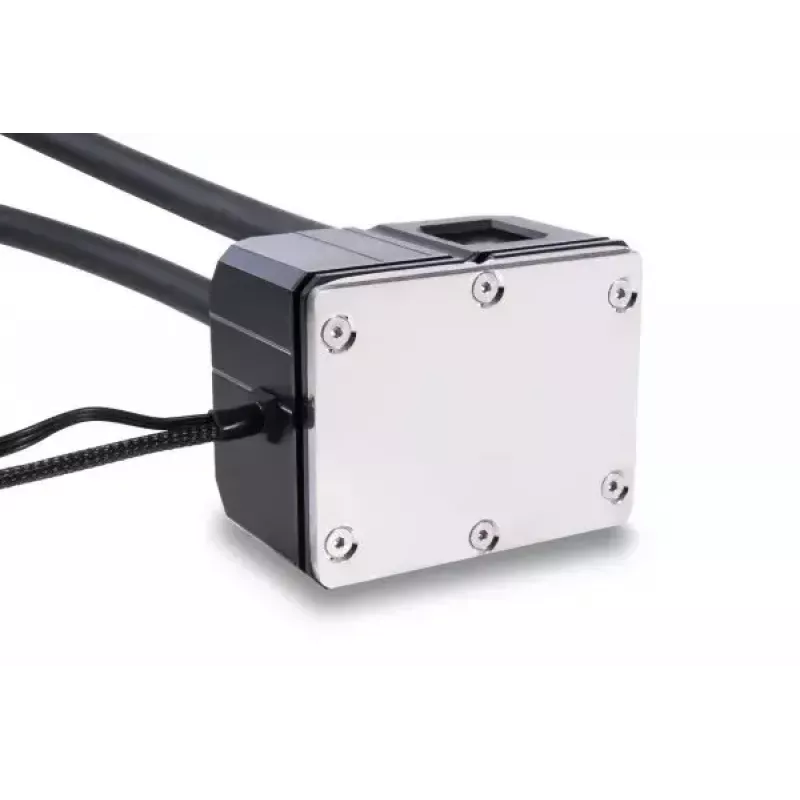 Σετ υδρόψυξης Alphacool Pro Aurora 420 CPU AIO 14 cm μαύρο λευκό