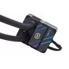 Σετ υδρόψυξης Alphacool Pro Aurora 420 CPU AIO 14 cm μαύρο λευκό