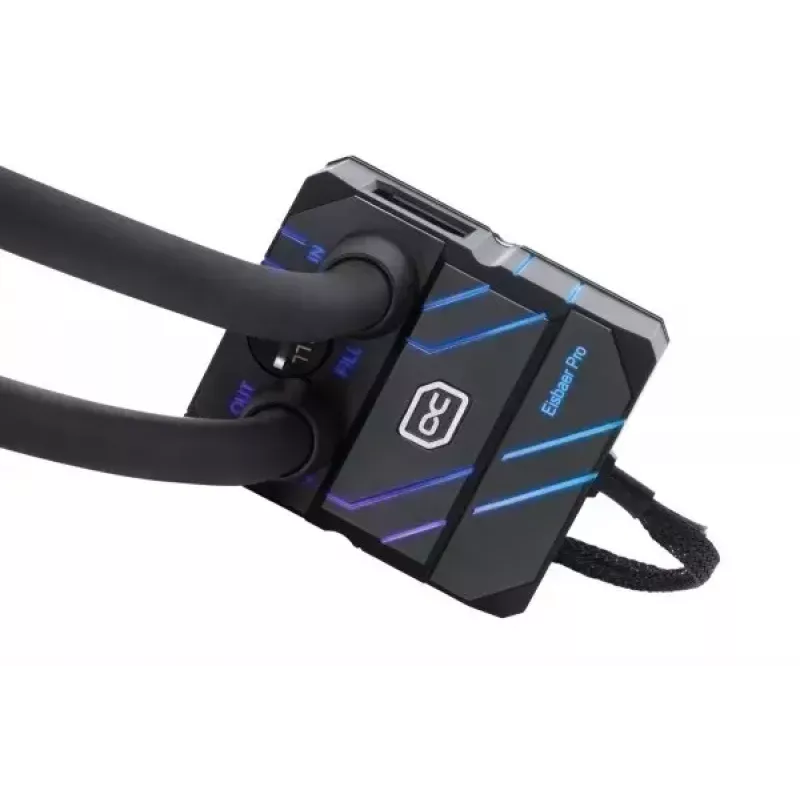 Σετ υδρόψυξης Alphacool Pro Aurora 420 CPU AIO 14 cm μαύρο λευκό