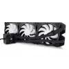 Σετ υδρόψυξης Alphacool Pro Aurora 420 CPU AIO 14 cm μαύρο λευκό