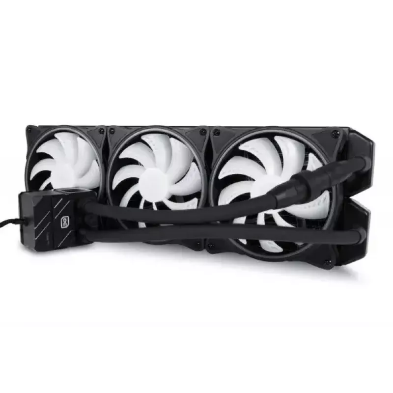 Σετ υδρόψυξης Alphacool Pro Aurora 420 CPU AIO 14 cm μαύρο λευκό