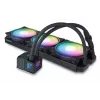 Σετ υδρόψυξης Alphacool Pro Aurora 420 CPU AIO 14 cm μαύρο λευκό