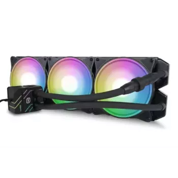 Σετ υδρόψυξης Alphacool Pro Aurora 420 CPU AIO 14 cm μαύρο λευκό