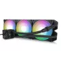 Σετ υδρόψυξης Alphacool Pro Aurora 420 CPU AIO 14 cm μαύρο λευκό