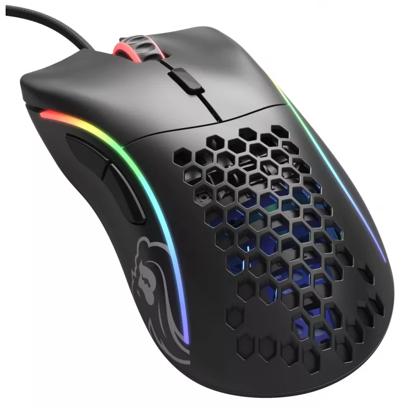 Glorious Gaming Glorious Model D ποντίκι Regular (μαύρο)