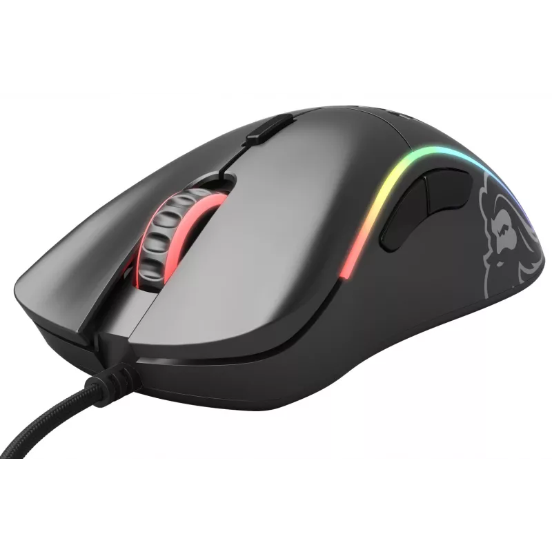Glorious Gaming Glorious Model D ποντίκι Regular (μαύρο)