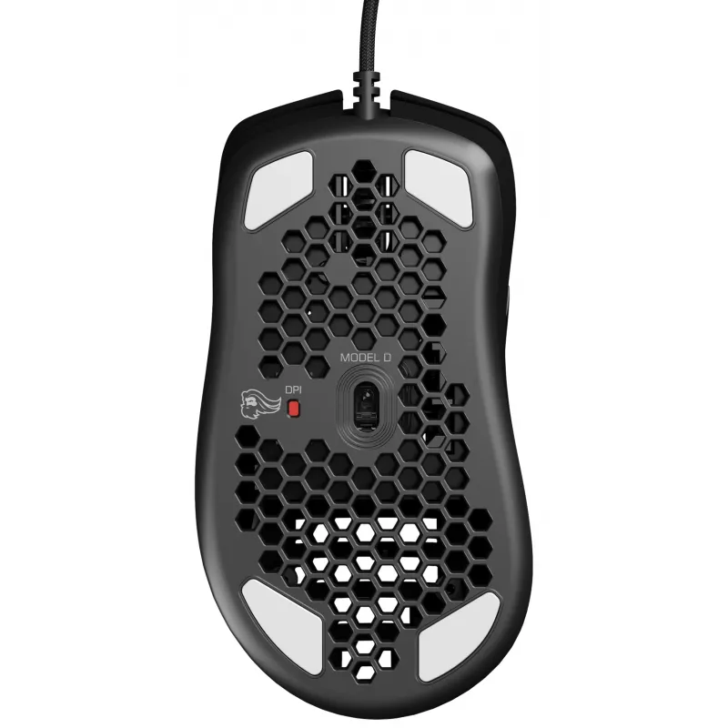Glorious Gaming Glorious Model D ποντίκι Regular (μαύρο)