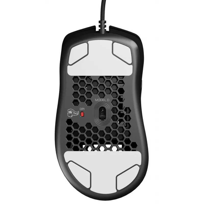 Glorious Gaming Glorious Model D ποντίκι Regular (μαύρο)
