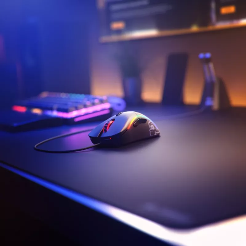 Glorious Gaming Glorious Model D ποντίκι Regular (μαύρο)