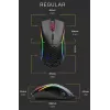 Glorious Gaming Glorious Model D ποντίκι Regular (μαύρο)