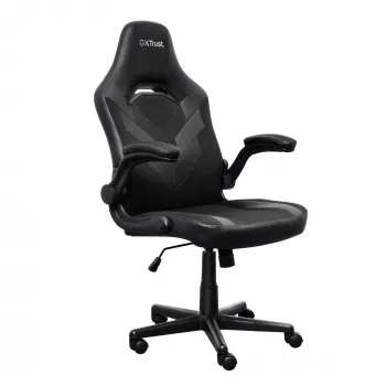 Trust GXT 703 RIYE Καθολική καρέκλα gaming Μαύρη