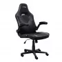 Trust GXT 703 RIYE Καθολική καρέκλα gaming Μαύρη