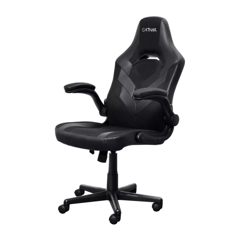 Trust GXT 703 RIYE Καθολική καρέκλα gaming Μαύρη