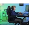 Trust GXT 703 RIYE Καθολική καρέκλα gaming Μαύρη