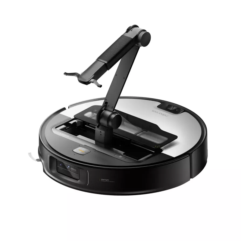 Roborock Saros Z70 SZ7002-00 ρομποτική σκούπα με OmniGrip, ασημί