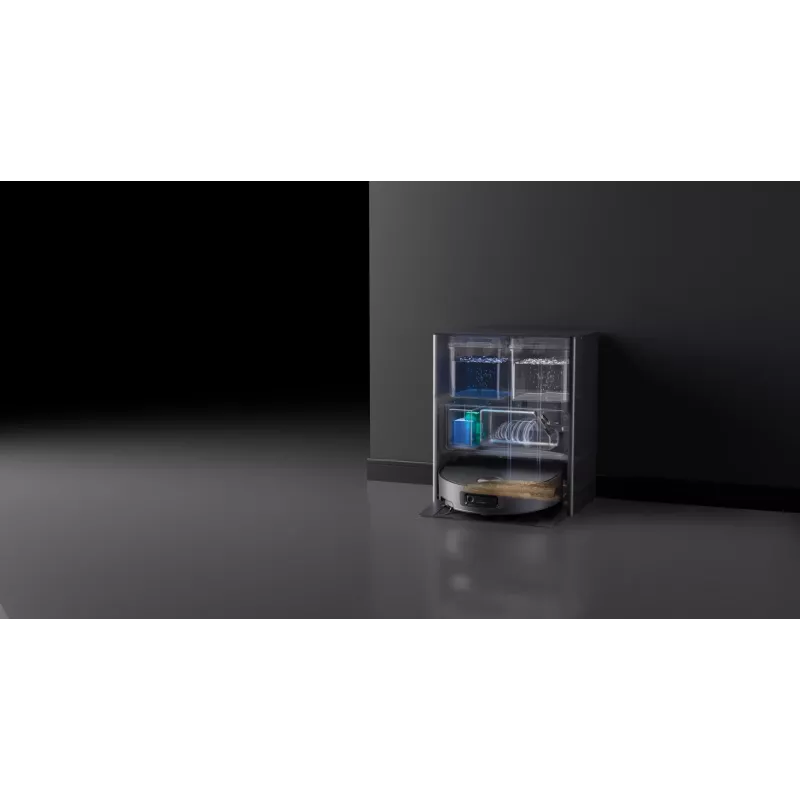 Ρομποτική σκούπα Dreame Aqua10 Ultra Track Complete Μαύρη