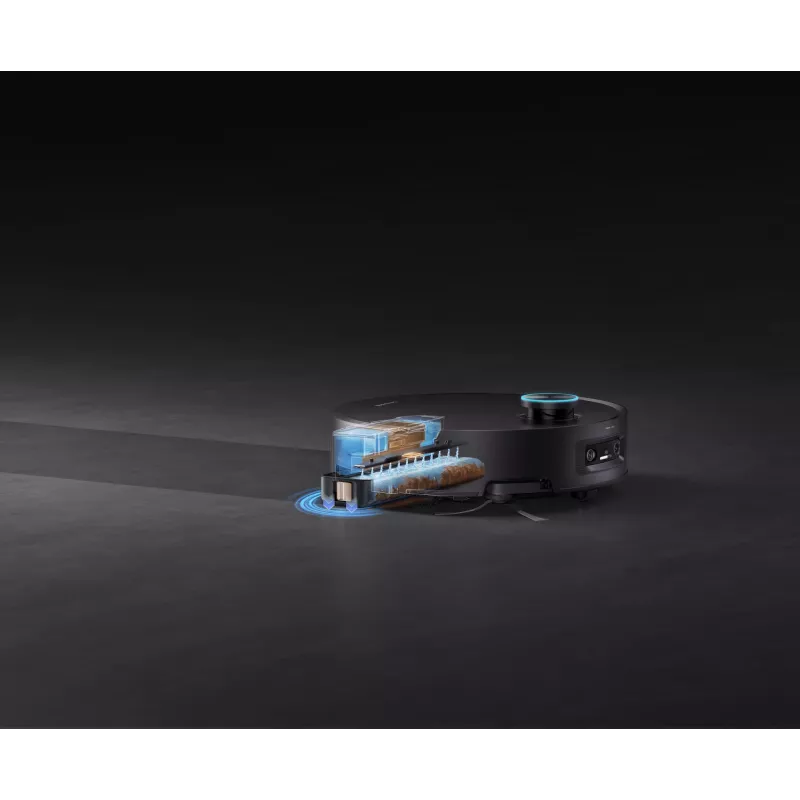 Ρομποτική σκούπα Dreame Aqua10 Ultra Track Complete Μαύρη