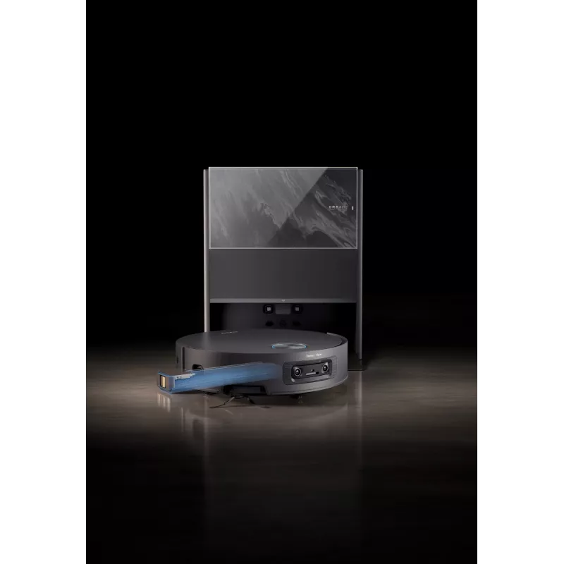 Ρομποτική σκούπα Dreame Aqua10 Ultra Track Complete Μαύρη