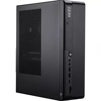 Desktop-PC MSI Pro DP80 A14G-004EU — Intel Core i5-14400, 16 GB DDR5, 512 GB SSD, Windows 11 Pro, Intel UHD Graphics 730, Μαύρο