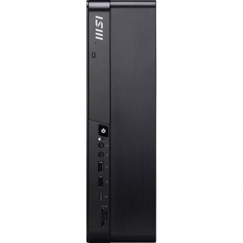 Desktop-PC MSI Pro DP80 A14G-004EU — Intel Core i5-14400, 16 GB DDR5, 512 GB SSD, Windows 11 Pro, Intel UHD Graphics 730, Μαύρο