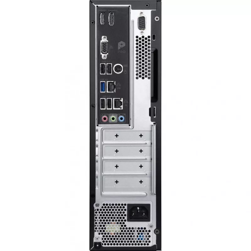 Desktop-PC MSI Pro DP80 A14G-004EU — Intel Core i5-14400, 16 GB DDR5, 512 GB SSD, Windows 11 Pro, Intel UHD Graphics 730, Μαύρο