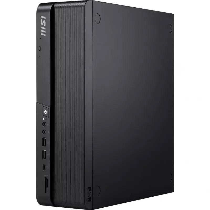 Desktop-PC MSI Pro DP80 A14G-004EU — Intel Core i5-14400, 16 GB DDR5, 512 GB SSD, Windows 11 Pro, Intel UHD Graphics 730, Μαύρο
