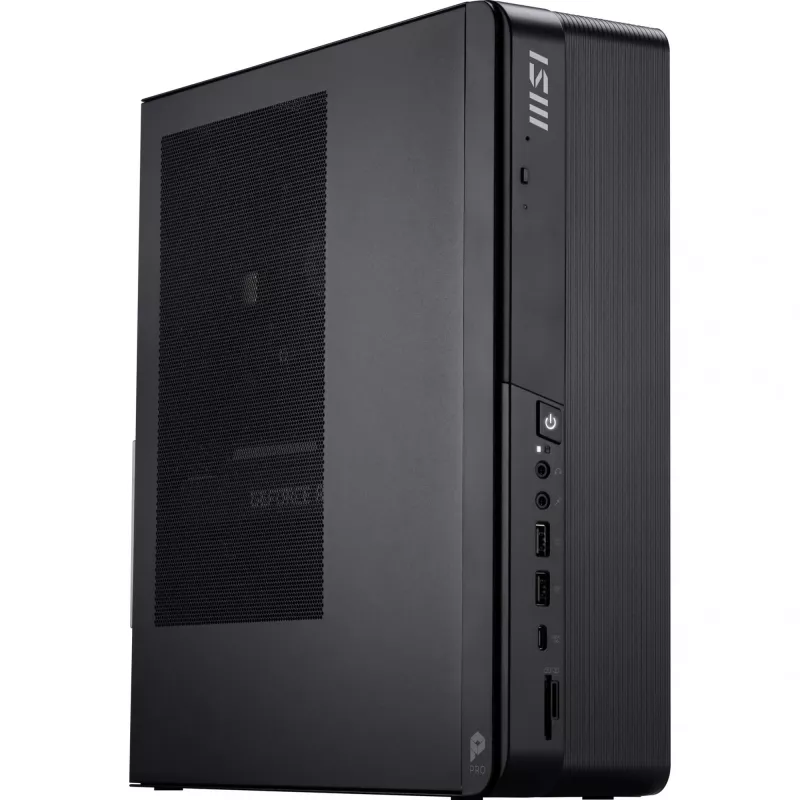 Desktop-PC MSI Pro DP80 A14G-004EU — Intel Core i5-14400, 16 GB DDR5, 512 GB SSD, Windows 11 Pro, Intel UHD Graphics 730, Μαύρο