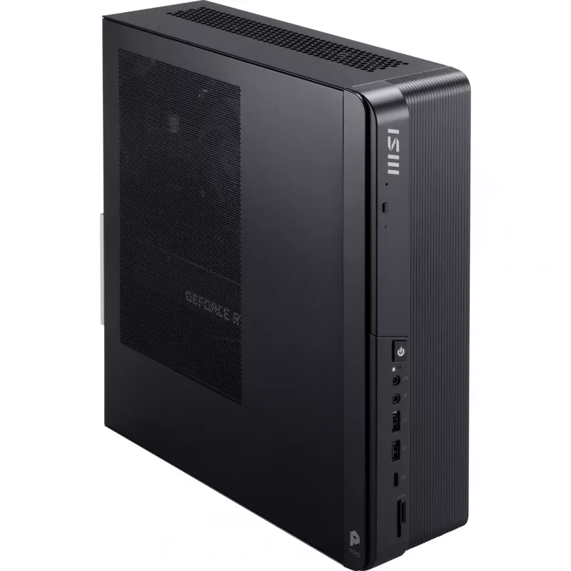 Desktop-PC MSI Pro DP80 A14G-004EU — Intel Core i5-14400, 16 GB DDR5, 512 GB SSD, Windows 11 Pro, Intel UHD Graphics 730, Μαύρο