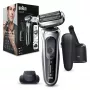 Ξυριστική μηχανή Braun Series 7 71-S7200c Μαύρο Ασημί Ιόντων λιθίου 50 min