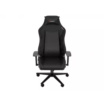 Επενδεδυμένη καρέκλα GENESIS NITRO 890 G2 Επενδεδυμένη πλάτη Μαύρο Ύψος 127-134 cm