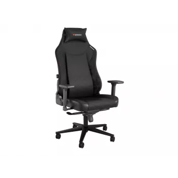 Επενδεδυμένη καρέκλα GENESIS NITRO 890 G2 Επενδεδυμένη πλάτη Μαύρο Ύψος 127-134 cm