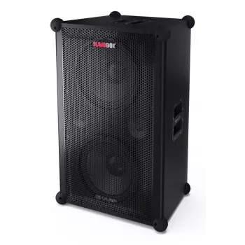 Sharp CP-LS200 φορητό ηχείο πάρτι Μαύρο 200 W