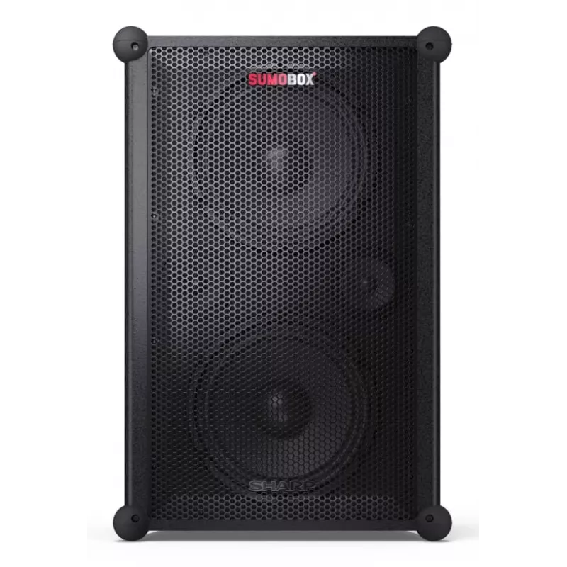 Sharp CP-LS200 φορητό ηχείο πάρτι Μαύρο 200 W