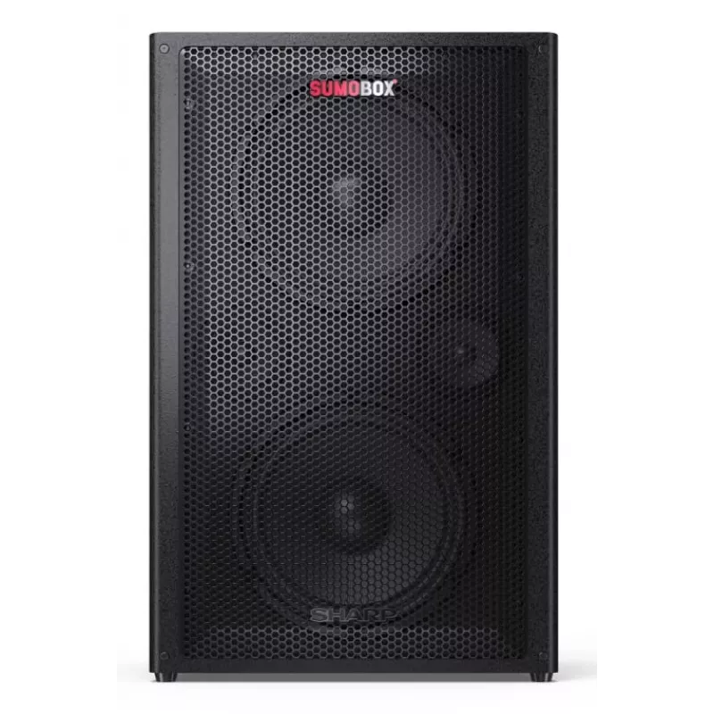 Sharp CP-LS200 φορητό ηχείο πάρτι Μαύρο 200 W