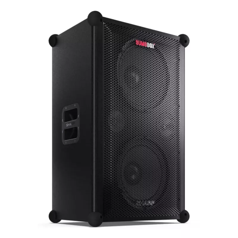 Sharp CP-LS200 φορητό ηχείο πάρτι Μαύρο 200 W