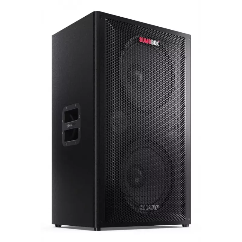 Sharp CP-LS200 φορητό ηχείο πάρτι Μαύρο 200 W