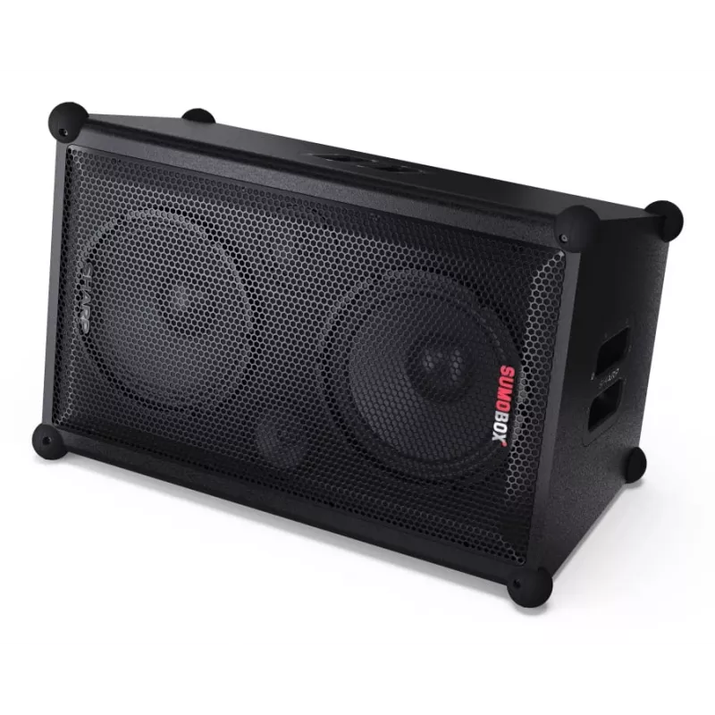 Sharp CP-LS200 φορητό ηχείο πάρτι Μαύρο 200 W