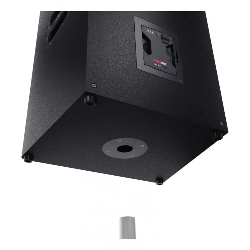 Sharp CP-LS200 φορητό ηχείο πάρτι Μαύρο 200 W