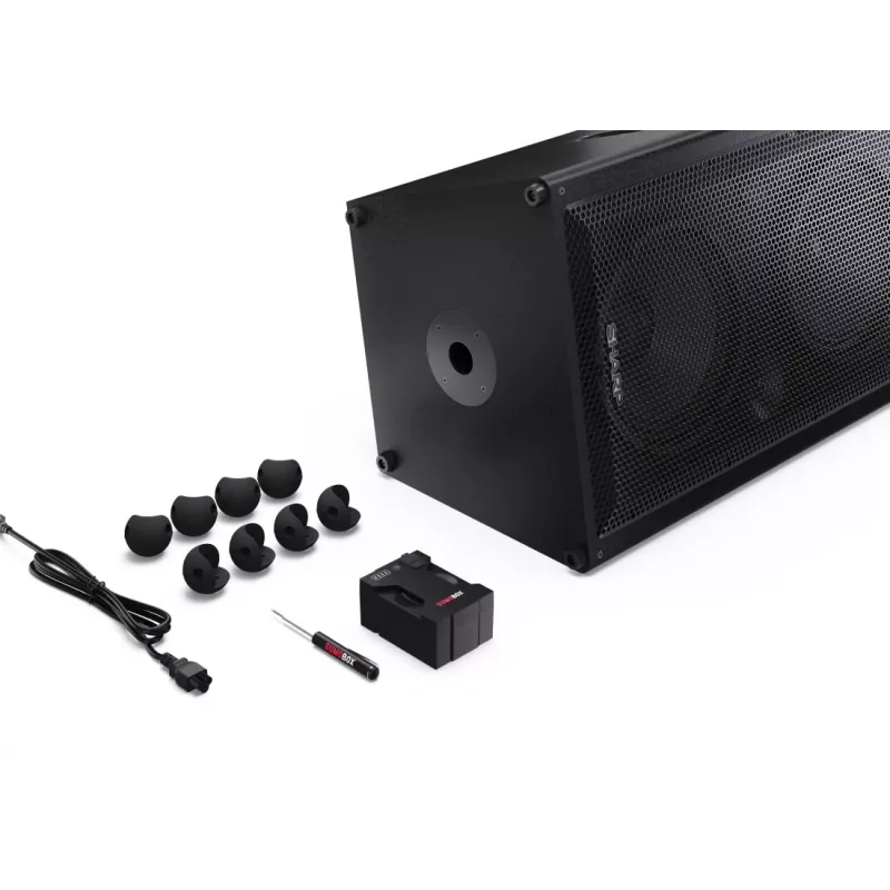 Sharp CP-LS200 φορητό ηχείο πάρτι Μαύρο 200 W