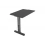 Genesis Holm Modular 160 NDS-2296 σετ γωνιακού γραφείου για gaming γραφείο, MDF, ανθρακί μαύρο