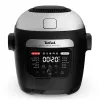 Multicooker Tefal Multicook Actifry MY741CF0, 6 L, 1334 W, Ανοξείδωτο ατσάλι/Μαύρο