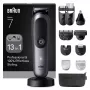 Trimmer BRAUN 80789908 Dark Γκρι — 21 ρυθμίσεις μήκους, ιόντων λιθίου, 120 λεπτά διάρκεια, λειτουργία δικτύου/μπαταρίας