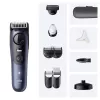 Trimmer γενειάδας Braun BeardTrimmer 7 BT7540 0.5-20 mm Μπαταρία Μαύρο Μπλε