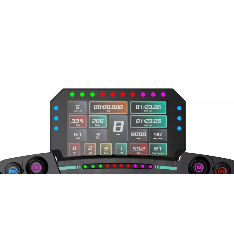 Racing Dash Moza Racing MOZA CM2 Ενσύρματο Dash Gaming PC