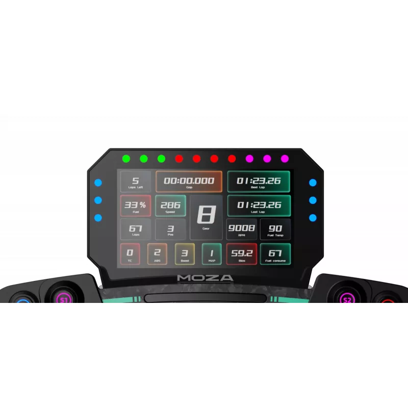 Racing Dash Moza Racing MOZA CM2 Ενσύρματο Dash Gaming PC
