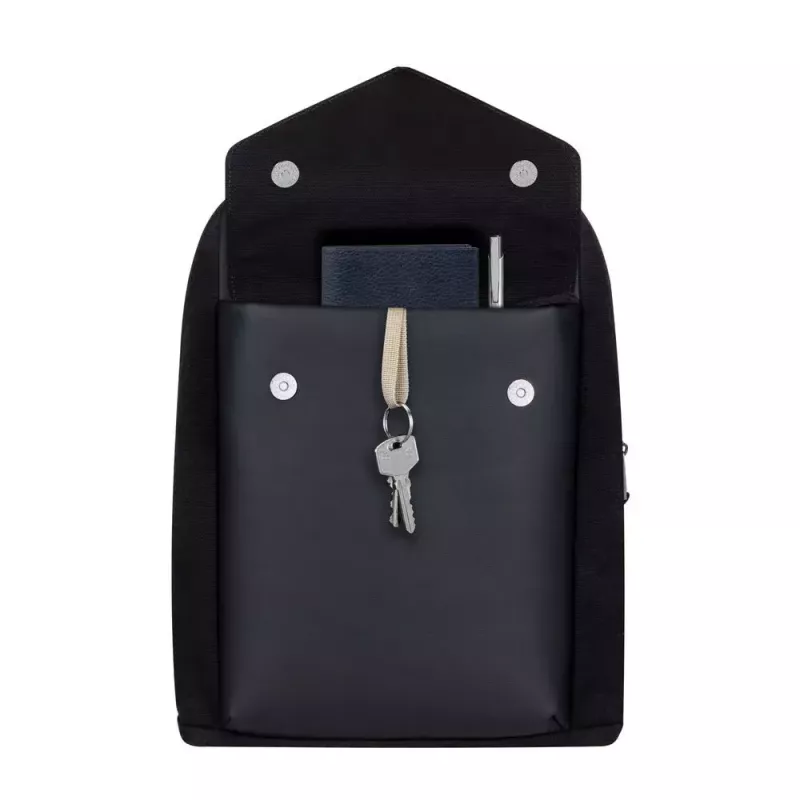 Σακίδιο Rivacase 8524 35,6 cm (14 inch) Μαύρο
