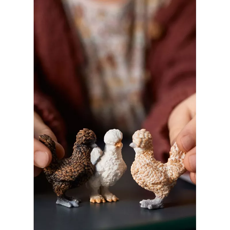 Φιγούρες παιχνιδιού Schleich FARM WORLD Hühnerfreunde Πολύχρωμο 42574
